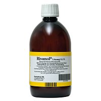 RIVANOL Lösung 0,1% - 500ml - Hautdesinfektion