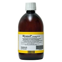 RIVANOL Lösung 0,1% - 500ml - Hautdesinfektion