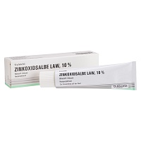 ZINKOXIDSALBE LAW 10% - 50g