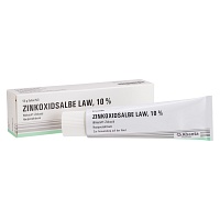 ZINKOXID Salbe LAW - 50g