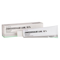 ZINKOXIDSALBE LAW 10% - 100g