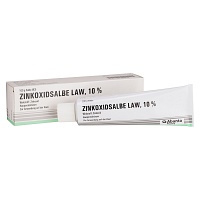 ZINKOXID Salbe LAW - 100g