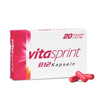 VITASPRINT B12 Kapseln - 20St - Vitamine