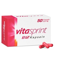 VITASPRINT B12 Kapseln - 50St - Vitamine