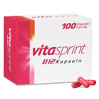 VITASPRINT B12 Kapseln - 100St - Vitamine