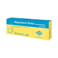 MAGNESIUM VERLA Brausetabletten - 50St - Magnesium