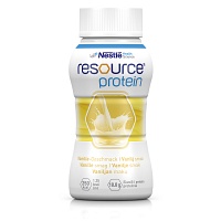 RESOURCE Protein Drink Vanille - 4X200ml