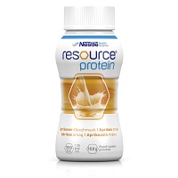 RESOURCE Protein Drink Aprikose - 4X200ml