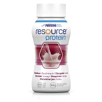 RESOURCE Protein Drink Waldbeere - 4X200ml