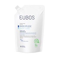 EUBOS CREME Ölbad Nachf.Btl. - 400ml - Badezusatz