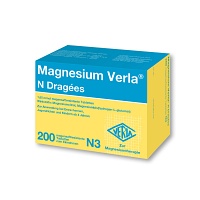 MAGNESIUM VERLA N Dragees - 200St - Magnesium
