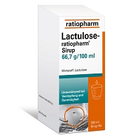 LACTULOSE-ratiopharm Sirup - 200ml - Abführmittel