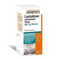 LACTULOSE-ratiopharm Sirup - 1000ml - Abführmittel