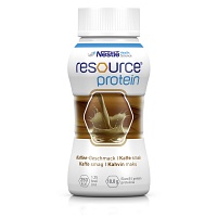RESOURCE Protein Drink Kaffee - 4X200ml