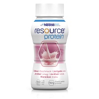RESOURCE Protein Drink Erdbeer - 4X200ml