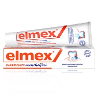 ELMEX mentholfrei Zahnpasta m.Faltschachtel - 75ml - Zahncreme