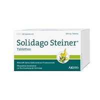SOLIDAGO STEINER Tabletten - 60St - Niere & Blase