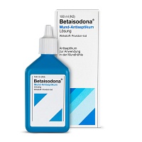 BETAISODONA Mund-Antiseptikum - 100ml - Mund & Zahnfleisch