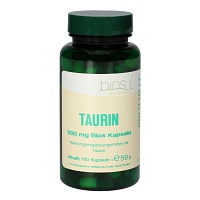 TAURIN 500 mg Bios Kapseln - 100St