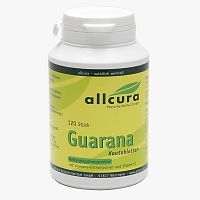 GUARANA KAUTABLETTEN - 120St