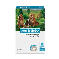 KILTIX Halsband f.mittelgroße Hunde - 1St - Tierbedarf