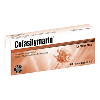 CEFASILYMARIN Filmtabletten - 60St - Leber & Galle