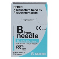 SEIRIN-Akupunkturnadel Typ B S-B2015 - 100St