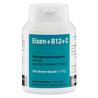 EISEN+B12+C Kapseln - 100St
