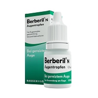 BERBERIL N Augentropfen - 10ml - Gegen gereizte Augen
