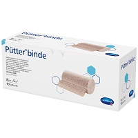 PÜTTER Binde 8 cmx5 m - 10St