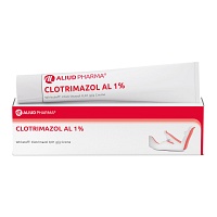 CLOTRIMAZOL AL 1% Creme - 20g - Haut & Nagelpilz