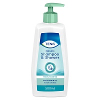 TENA SHAMPOO & Shower - 500ml - Trockenes & strapaziertes Haar