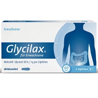 GLYCILAX Suppositorien für Erwachsene - 6St - Abführmittel