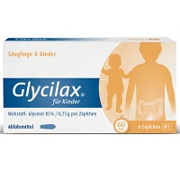 GLYCILAX Suppositorien für Kinder - 6St - Abführmittel