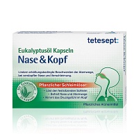 TETESEPT Eukalyptusöl Kapseln Nase & Kopf - 20St