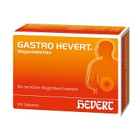 GASTRO-HEVERT Magentabletten - 100St - Hevert