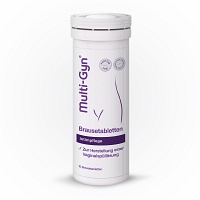 MULTI-GYN Brausetabletten - 10St - Intimpflege