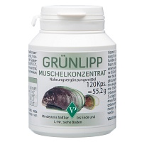 GRÜNLIPPMUSCHEL KONZENTRAT Kapseln - 120St