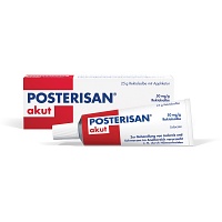 POSTERISAN akut 50 mg/g Rektalsalbe - 25g - Hämorrhoiden