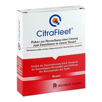 CITRAFLEET Plv.z.Her.e.Lsg.z.Einnehmen Beutel - 25X2St