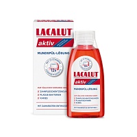 LACALUT aktiv Mundspül-Lösung - 300ml - Mundspülung