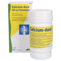 CALCIUM DURA Filmtabletten - 100St
