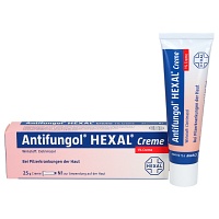 ANTIFUNGOL HEXAL Creme - 25g - Haut & Nagelpilz