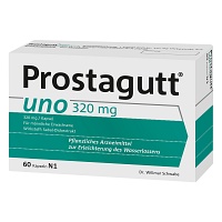 PROSTAGUTT uno Kapseln - 60St - Prostatabeschwerden