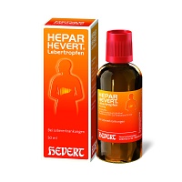 HEPAR HEVERT Lebertropfen - 50ml - Hevert