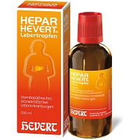 HEPAR HEVERT Lebertropfen - 100ml - Hevert