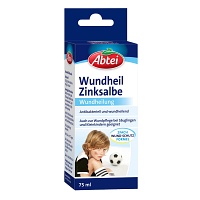 ABTEI Wundheil Zinksalbe - 75ml - Verletzungen