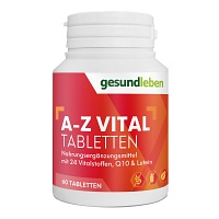 GESUND LEBEN A-Z Vital Tabletten - 60St