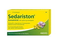 SEDARISTON Konzentrat Hartkapseln - 30St - Beruhigung & Schlafen