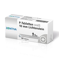 P TABLETTEN weiß 10 mm - 50St